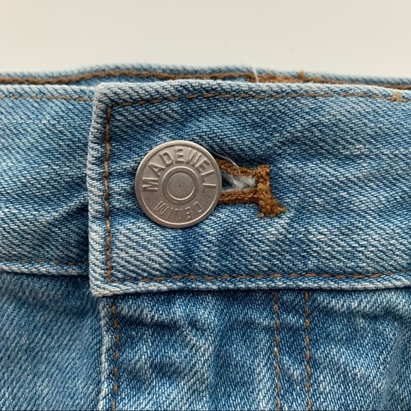 MADEWELL A-LINE DENIM SKIRT - Picture 2 of 10